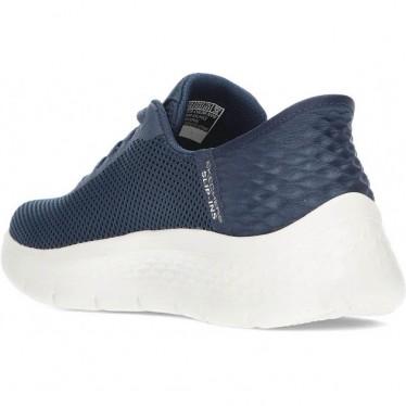 SKECHERS SLIP-INS GO WALK TÊNIS FLEX 124975 NAVY