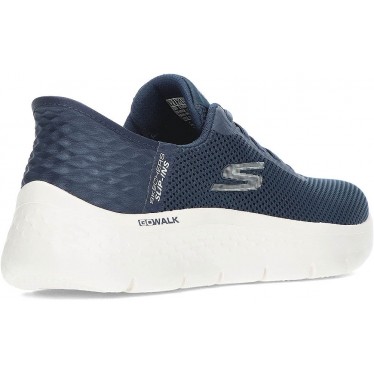 SKECHERS SLIP-INS GO WALK TÊNIS FLEX 124975 NAVY