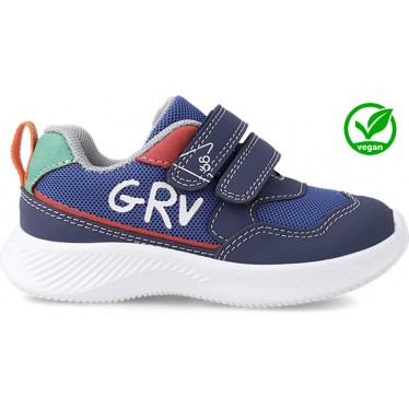 TÊNIS GARVALIN 231801 VEGANO AZUL