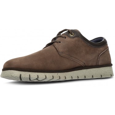 SAPATOS CALLAGHAN ELON SHERPA 86904 MARRON