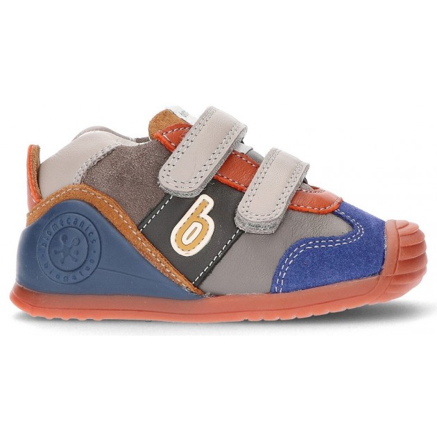 BIOMECÂNICA MENINOS SAPATOS SMITH MULTICOLOR