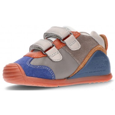 BIOMECÂNICA MENINOS SAPATOS SMITH MULTICOLOR