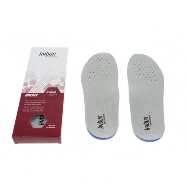 KYBUN LIGHT UNISEX INSOLES 5 A 10MM DA005N GRIS