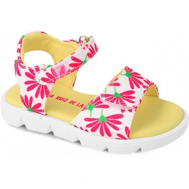 SANDÁLIA AGATHA RUIZ DE LA PRADA 232930 BLANCO