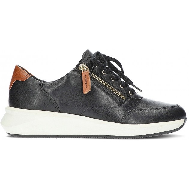 TÊNIS CLARKS UN RIO ZIP BLACK TÊNIS CLARKS UN RIO ZIP BLACK