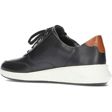 TÊNIS CLARKS UN RIO ZIP BLACK