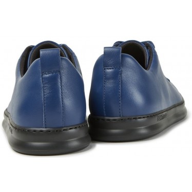 SAPATOS CAMPER RUNNER QUATRO K100226 AZUL_NEGRO