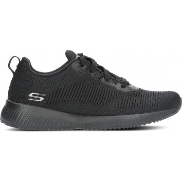 SPORTS SKECHERS BOBS SPORT SQUAD TOUGH TALK 32504 BLACK