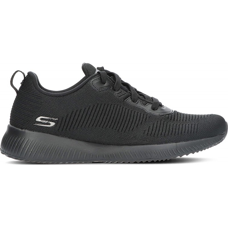 SPORTS SKECHERS BOBS SPORT SQUAD TOUGH TALK 32504 BLACK