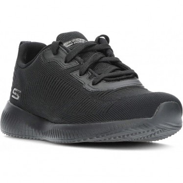 SPORTS SKECHERS BOBS SPORT SQUAD TOUGH TALK 32504 BLACK