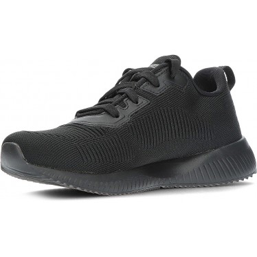 SPORTS SKECHERS BOBS SPORT SQUAD TOUGH TALK 32504 BLACK