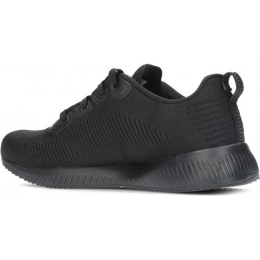SPORTS SKECHERS BOBS SPORT SQUAD TOUGH TALK 32504 BLACK
