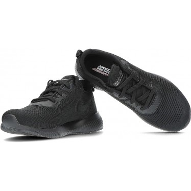 SPORTS SKECHERS BOBS SPORT SQUAD TOUGH TALK 32504 BLACK