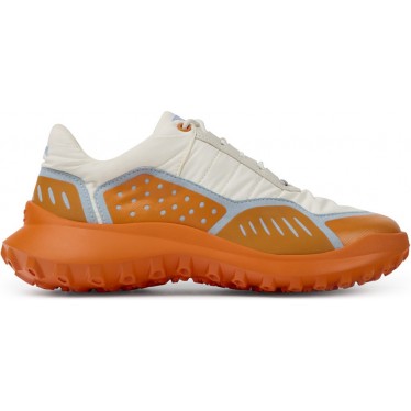 SAPATOS CAMPER X SAILGP GORE-TEX GRIS_NARANJA