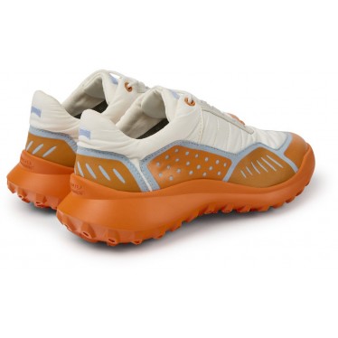 SAPATOS CAMPER X SAILGP GORE-TEX GRIS_NARANJA