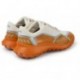 SAPATOS CAMPER X SAILGP GORE-TEX GRIS_NARANJA