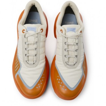 SAPATOS CAMPER X SAILGP GORE-TEX GRIS_NARANJA