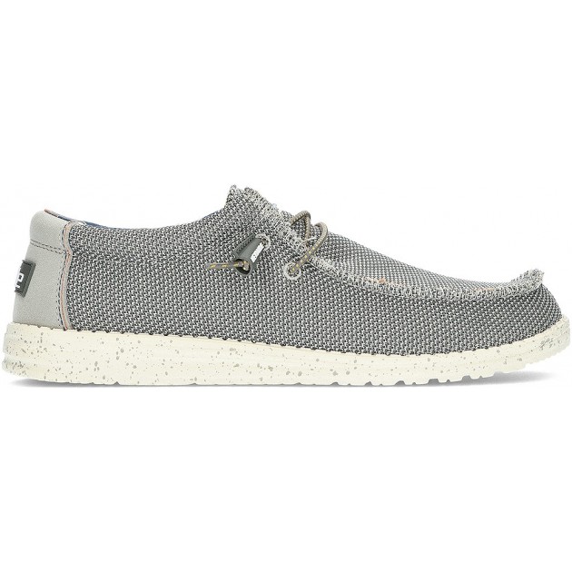 DUDE WALLY SOX M SHOES GREY