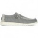 DUDE WALLY SOX M SHOES GREY