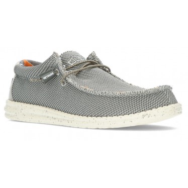 DUDE WALLY SOX M SHOES GREY