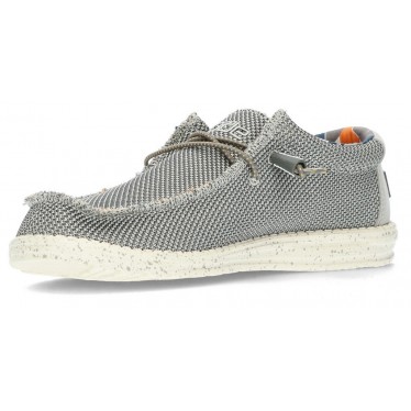 DUDE WALLY SOX M SHOES GREY