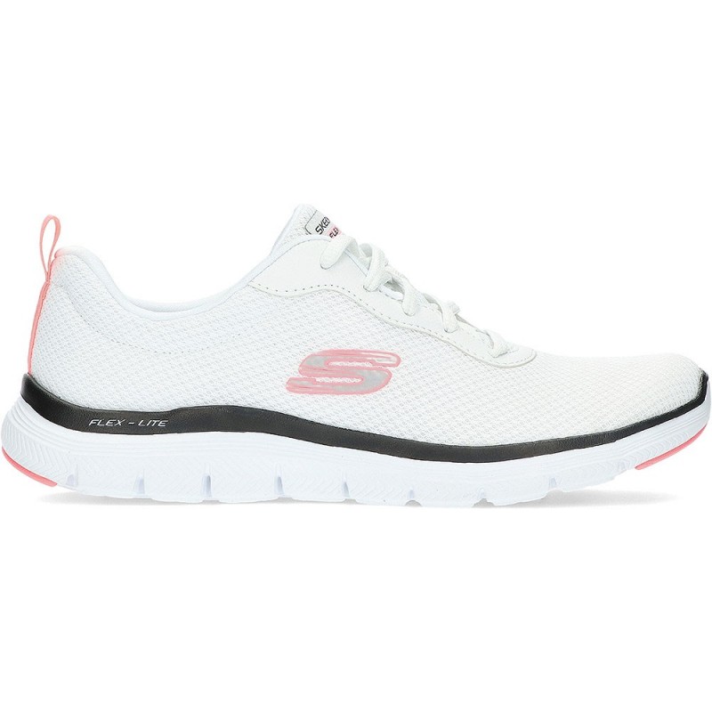 TÊNIS SKECHERS 149303 BRILLIANT VIEW WHITE