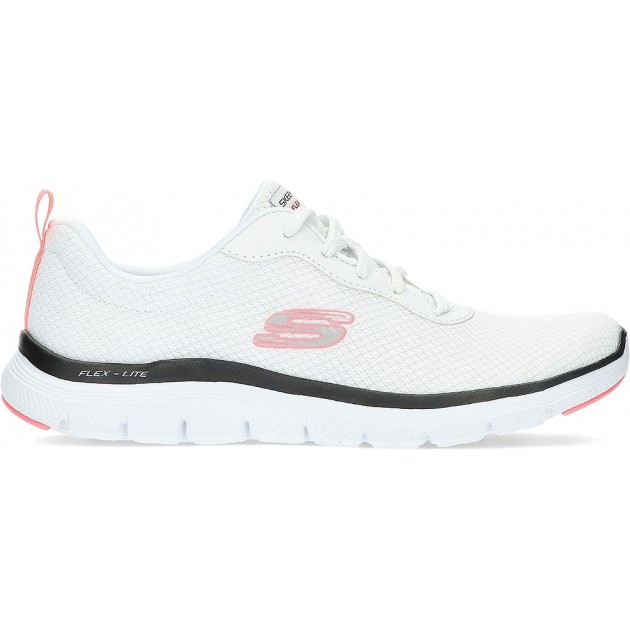 TÊNIS SKECHERS 149303 BRILLIANT VIEW WHITE TÊNIS SKECHERS 149303 BRILLIANT VIEW WHITE
