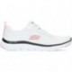 TÊNIS SKECHERS 149303 BRILLIANT VIEW WHITE