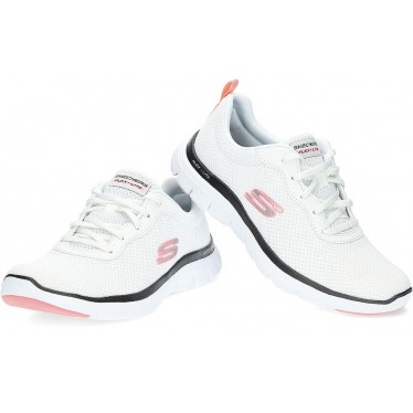 TÊNIS SKECHERS 149303 BRILLIANT VIEW WHITE