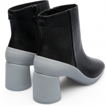 CAMPER UPRIGHT Tornozelo BOOTS K400371 NEGRO_BLANCO