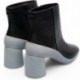 CAMPER UPRIGHT Tornozelo BOOTS K400371 NEGRO_BLANCO