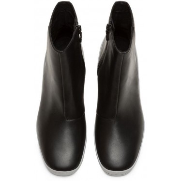 CAMPER UPRIGHT Tornozelo BOOTS K400371 NEGRO_BLANCO
