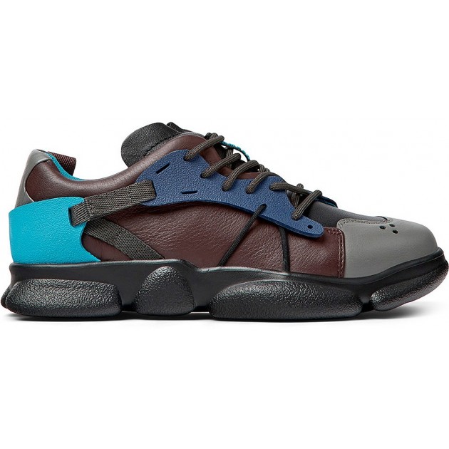 CAMPER GÊMEOS KARST SPORTS K201439 BROWN_BLUE_014 CAMPER GÊMEOS KARST SPORTS K201439 BROWN_BLUE_014