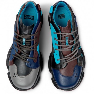 CAMPER GÊMEOS KARST SPORTS K201439 BROWN_BLUE_014