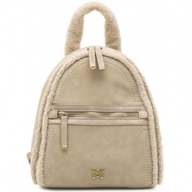 MOCHILA MARIAMARE SABY BEIGE