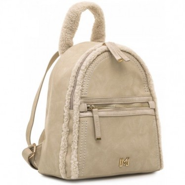 MOCHILA MARIAMARE SABY BEIGE