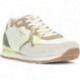 TÊNIS PEPE JEANS BRIT PRINT W PLS40010 WHITE