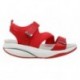 SANDALS MBT AZA W RED