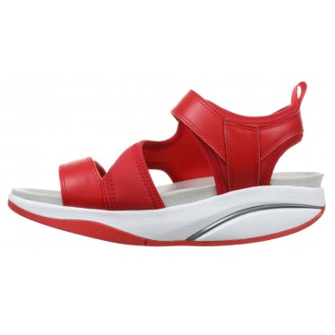 SANDALS MBT AZA W RED