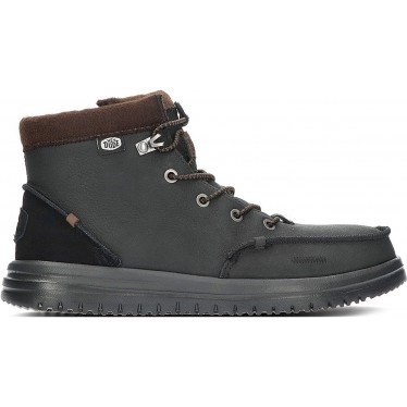 BOTAS DE COURO DUDE BRADLEY 40189 BLACK