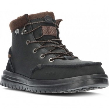 BOTAS DE COURO DUDE BRADLEY 40189 BLACK