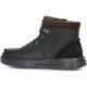 BOTAS DE COURO DUDE BRADLEY 40189 BLACK