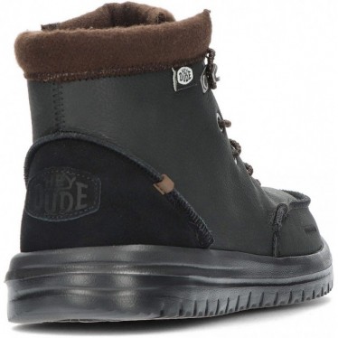 BOTAS DE COURO DUDE BRADLEY 40189 BLACK