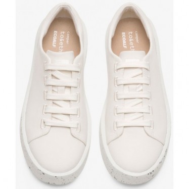 CAMPER JUNTOS SAPATOS ECOALF BLANCO