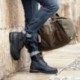 BOTAS URBANAS PANAMA JACK AMUR GTX BLACK