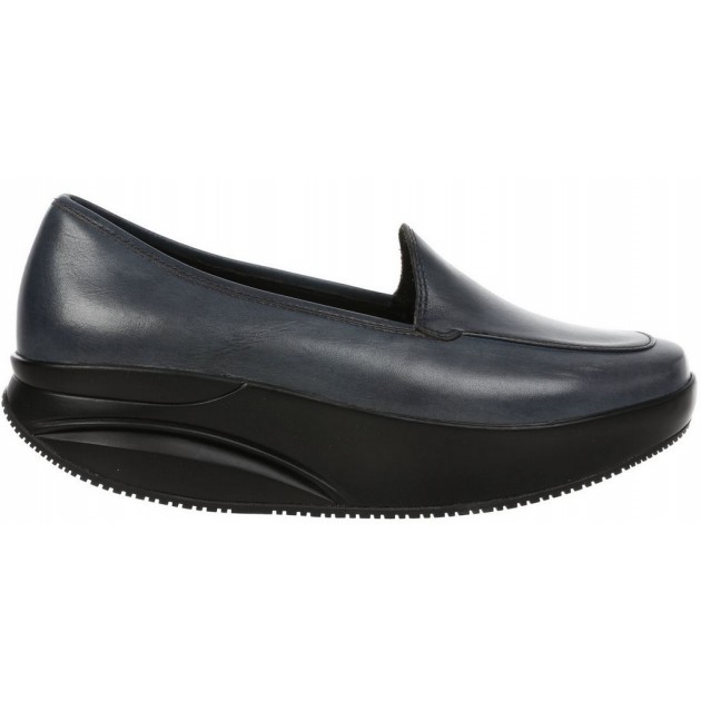 MOCCASIN MBT OXFORD LOAFER W BLUE MOCCASIN MBT OXFORD LOAFER W BLUE