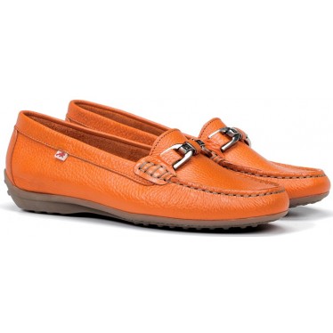 Mocassim CALLAGHAN NELSON DANCE NARANJA