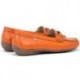 Mocassim CALLAGHAN NELSON DANCE NARANJA