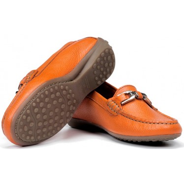 Mocassim CALLAGHAN NELSON DANCE NARANJA