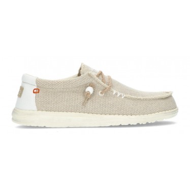 SAPATOS DUDE WALLY BRAIDED M OFF_WHITE